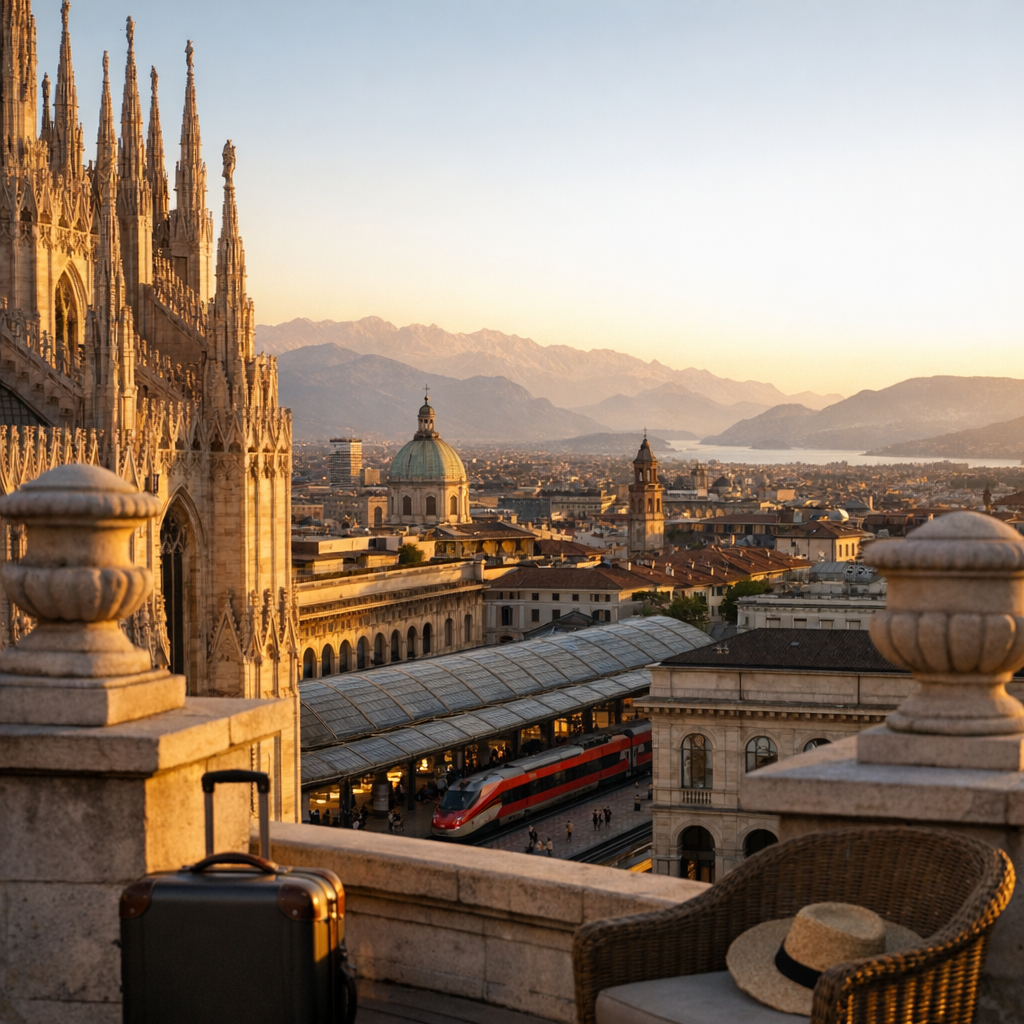 Milan et la Lombardie : repères, quartiers et escapades