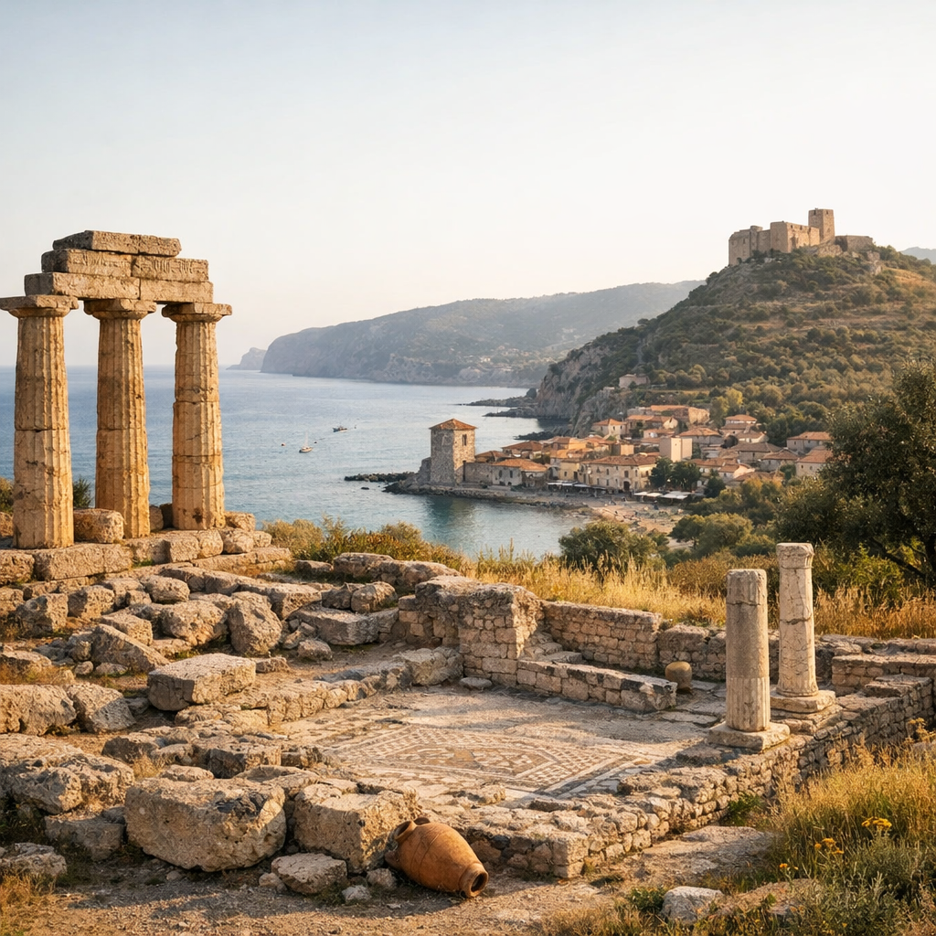 Une terre d’histoire, de la Grande-Grèce à l’Empire romain