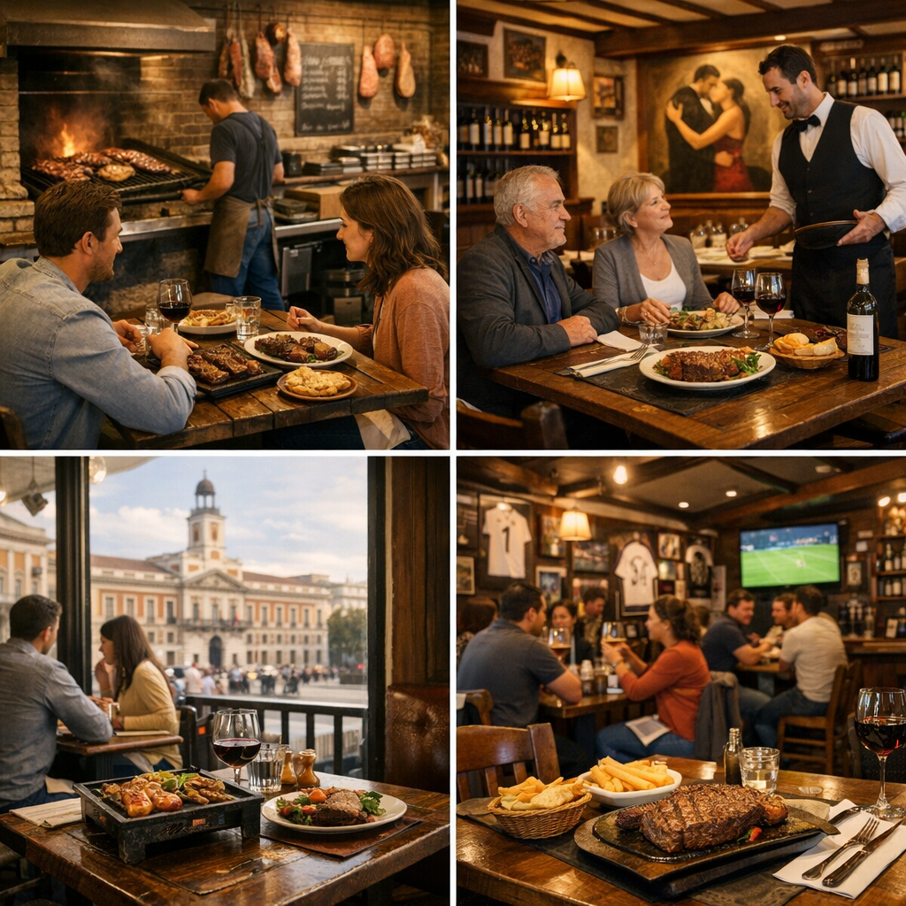Quel quartier choisir : Legazpi, Chamberí, centre ou Bernabéu
