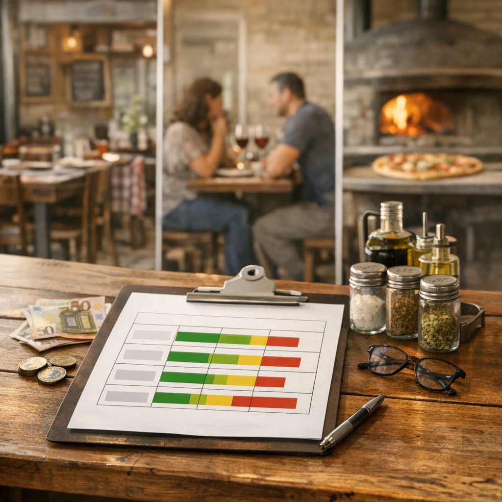 Établissements à proximité&nbsp; : tableau comparatif des budgets observés
