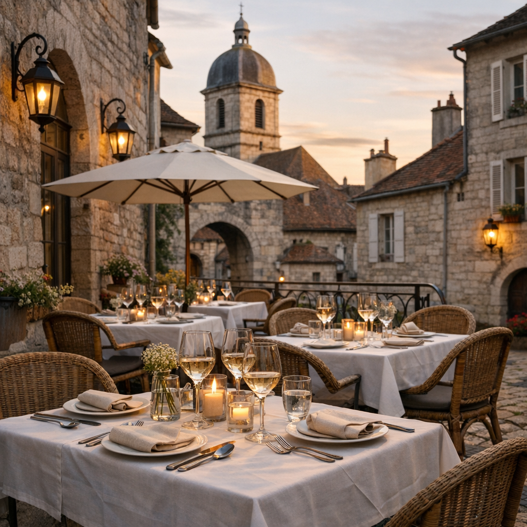 Restaurant autour de Vesoul : centre-ville, lac, environs