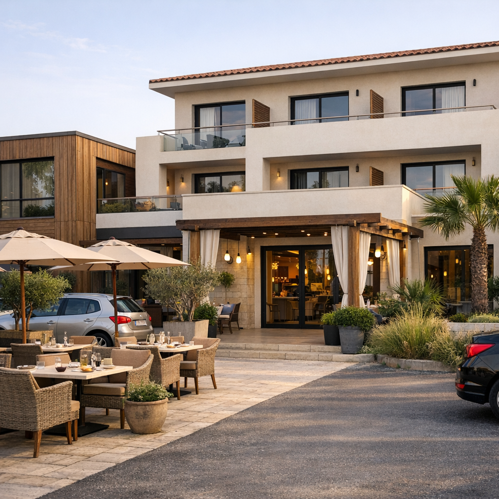 Restaurant Eurotel à Pérols : menu, accès et réservation
