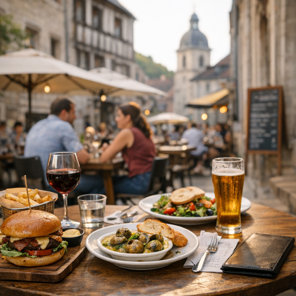 Prix des restaurants à Vesoul : les repères budgétaires à citer avec prudence
