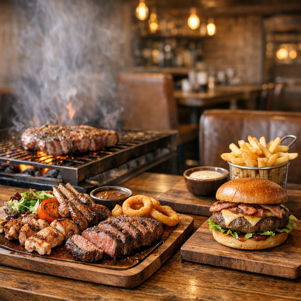 Où manger à Vesoul si vous cherchez une cuisine orientée viande