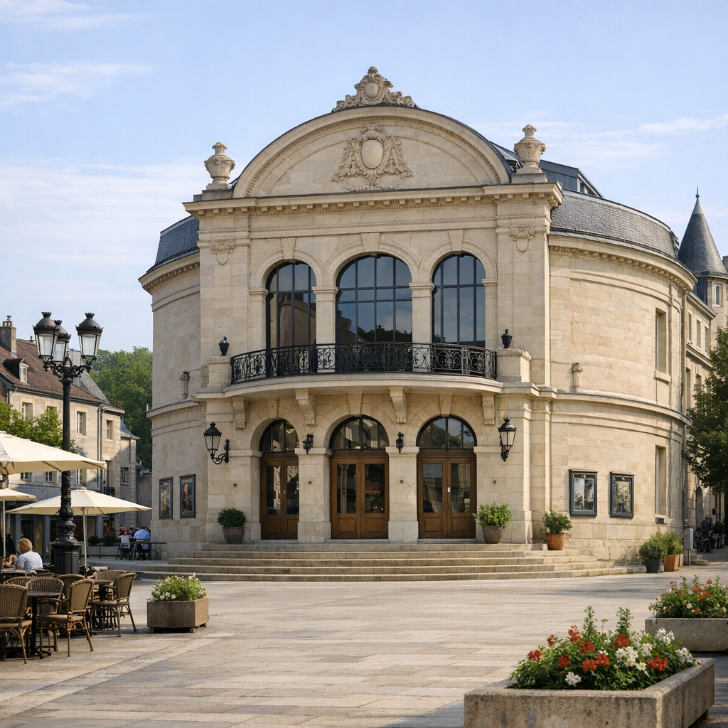 Théâtre Edwige Feuillère à Vesoul : repères 2026