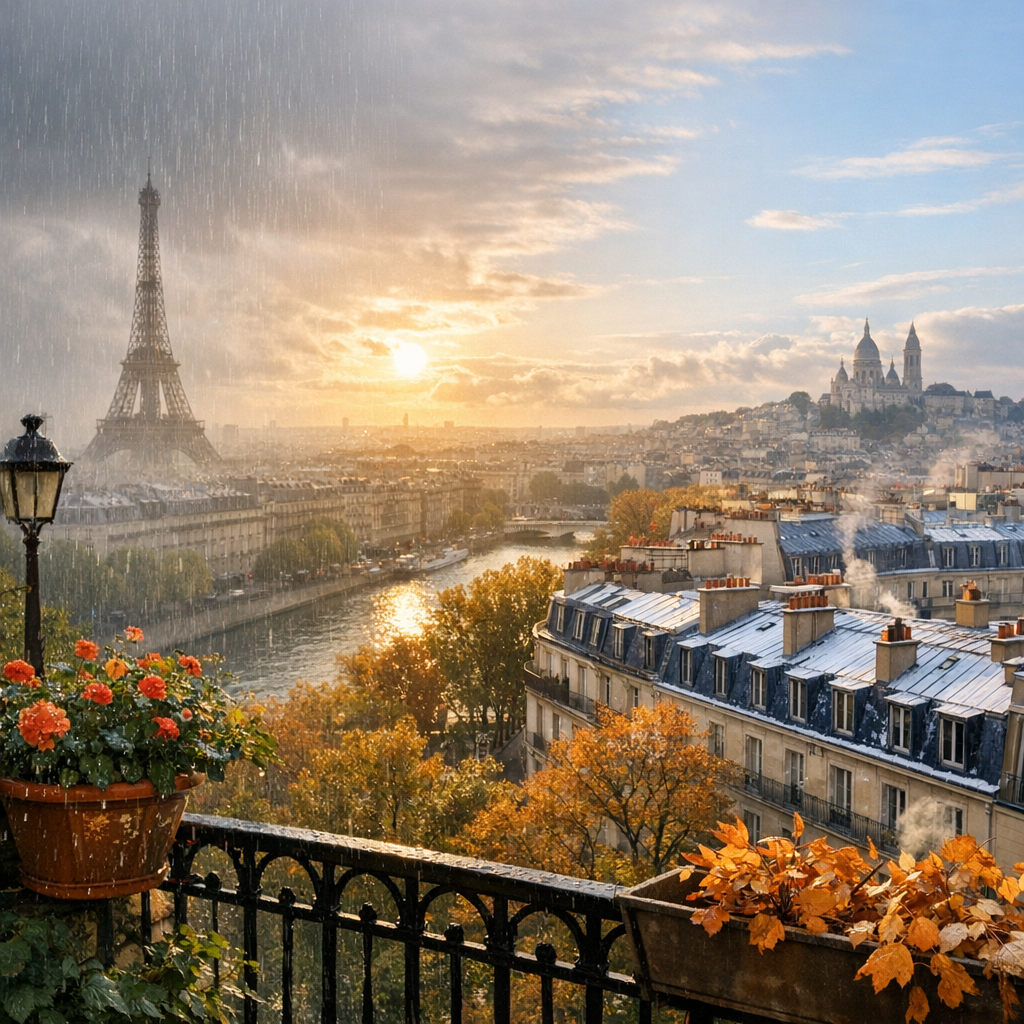 Clima, saisons et ressenti : comprendre Paris au-delà du jour même