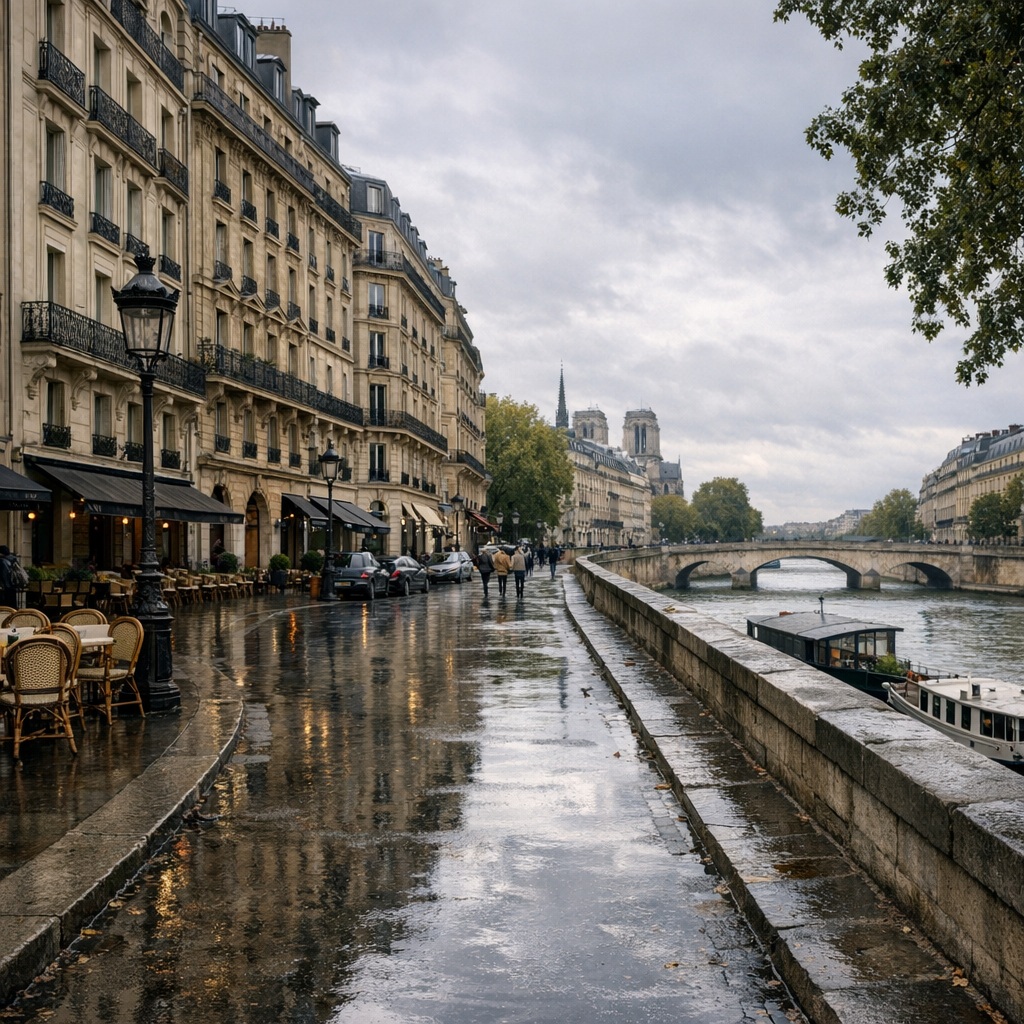 Temps aujourd’hui à Paris : les bons repères en 2026