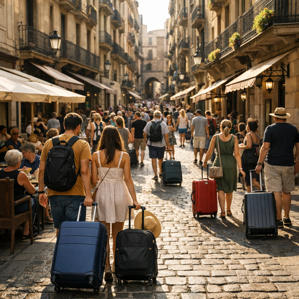 Définition du tourisme de masse et enjeux en Europe