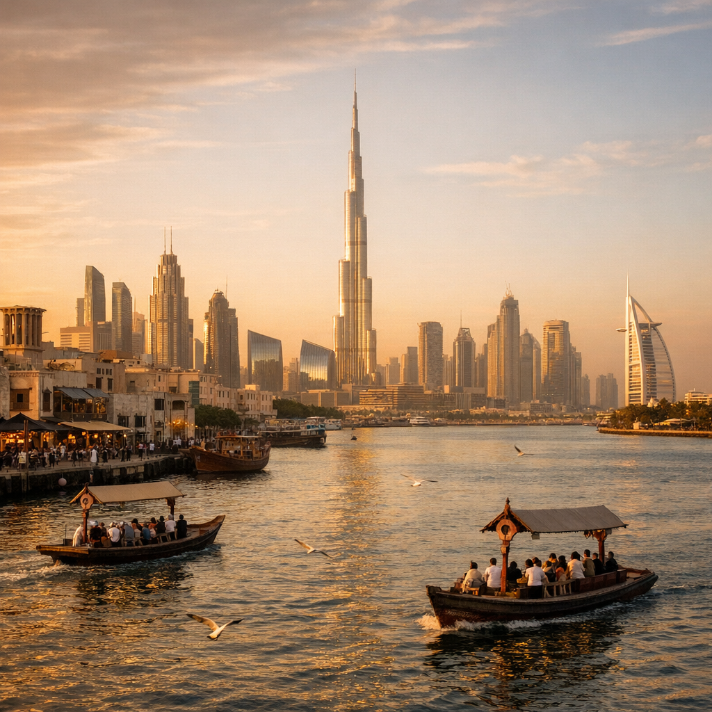 Tourisme à Dubaï en 2026 : hôtels, quartiers, conseils