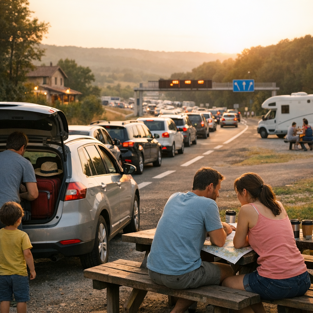 Départs, retours et nuit d’étape : la grille de décision slow travel