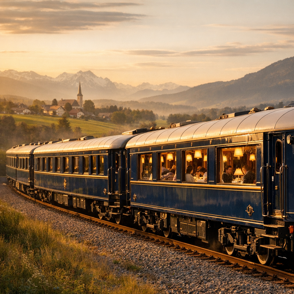 Orient-Express : parcours, budget et repères 2026