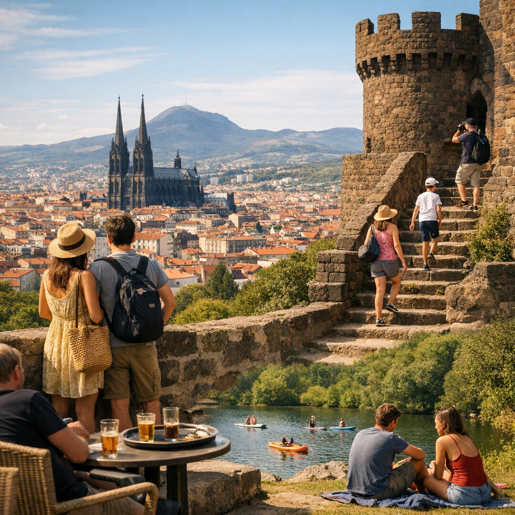 Que faire à Clermont-Ferrand pendant les vacances ?