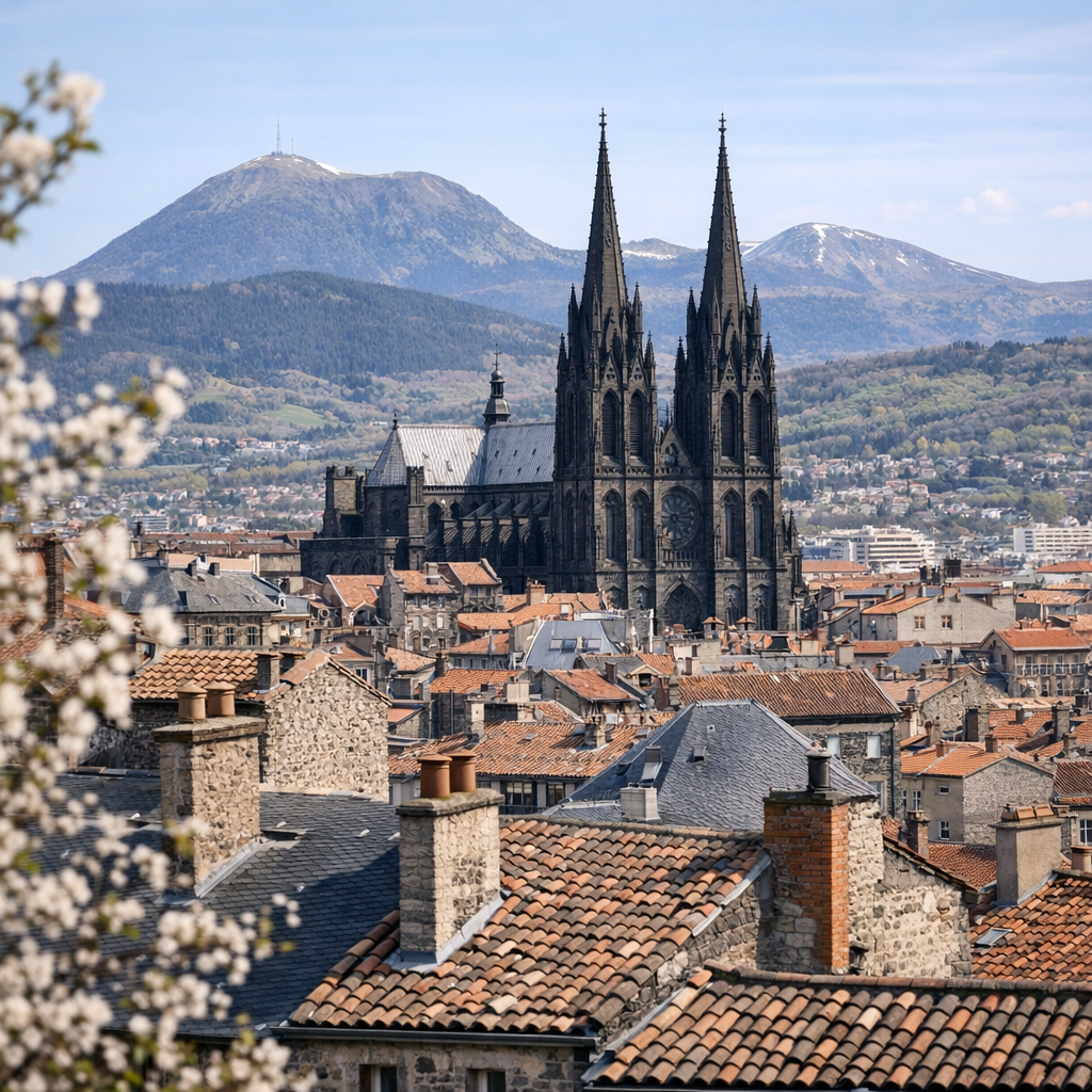 Clermont-Ferrand en 2026, dates des vacances et escapades