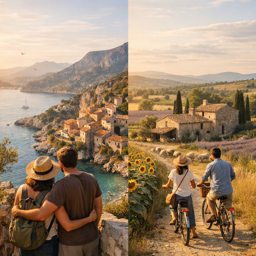 Quelles destinations et quels rythmes privilégier en Europe et en France