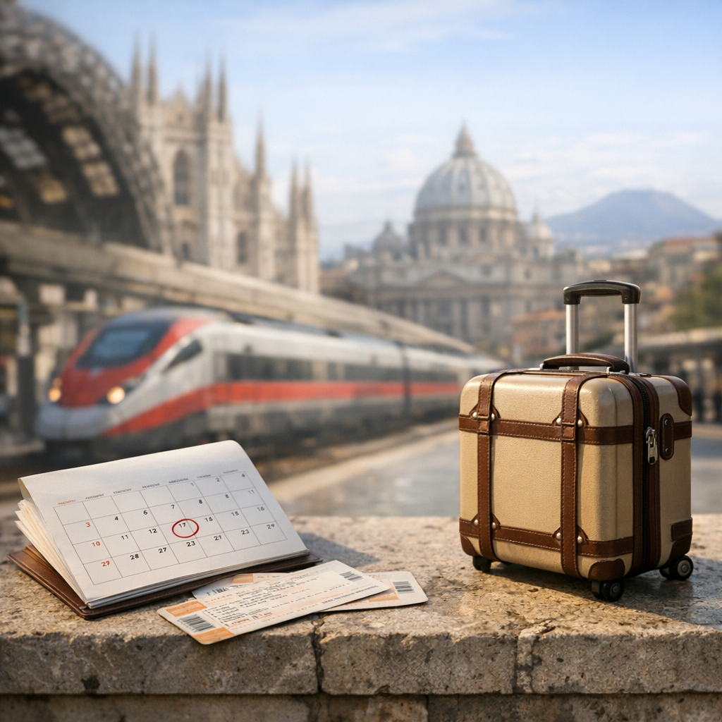 Italie 2026 : dates des vacances scolaires et ponts