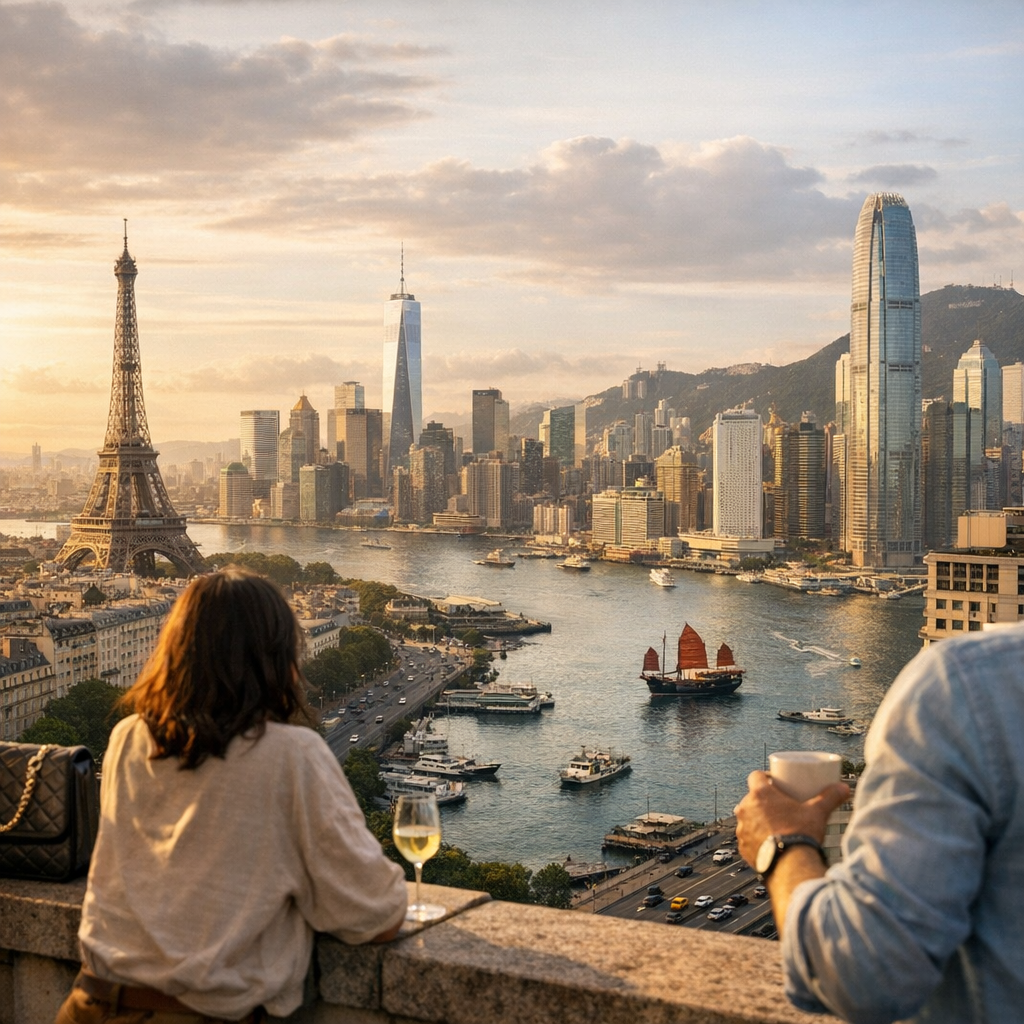 Les villes qui reviennent le plus souvent dans les classements