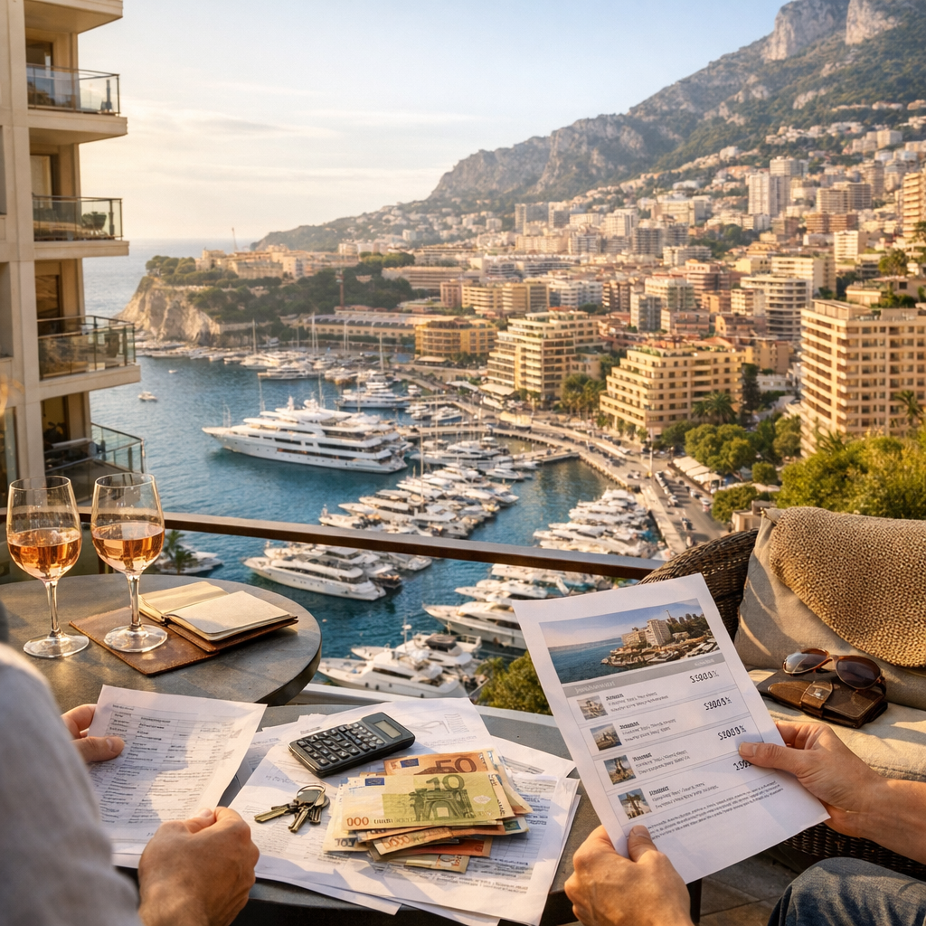 Combien coûte la vie à Monaco ? Logement, budget et repères fiables