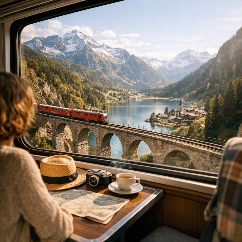 3. Les plus beaux voyages en train en Europe selon votre style de séjour