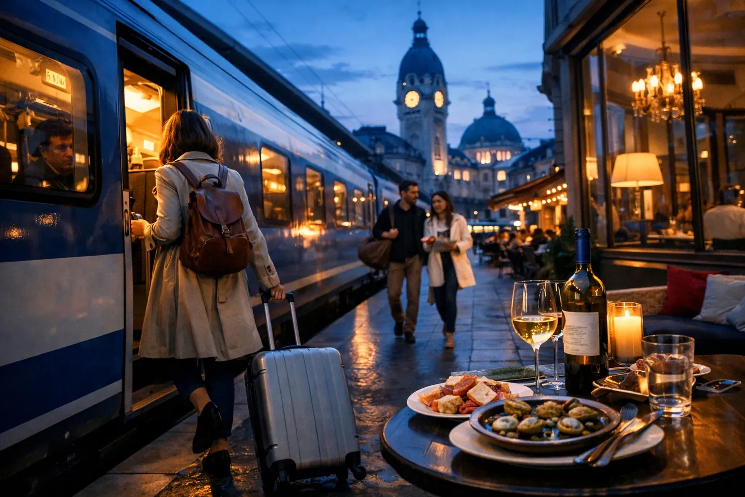 Voyager en train en Europe : guide pratique du slow travel
