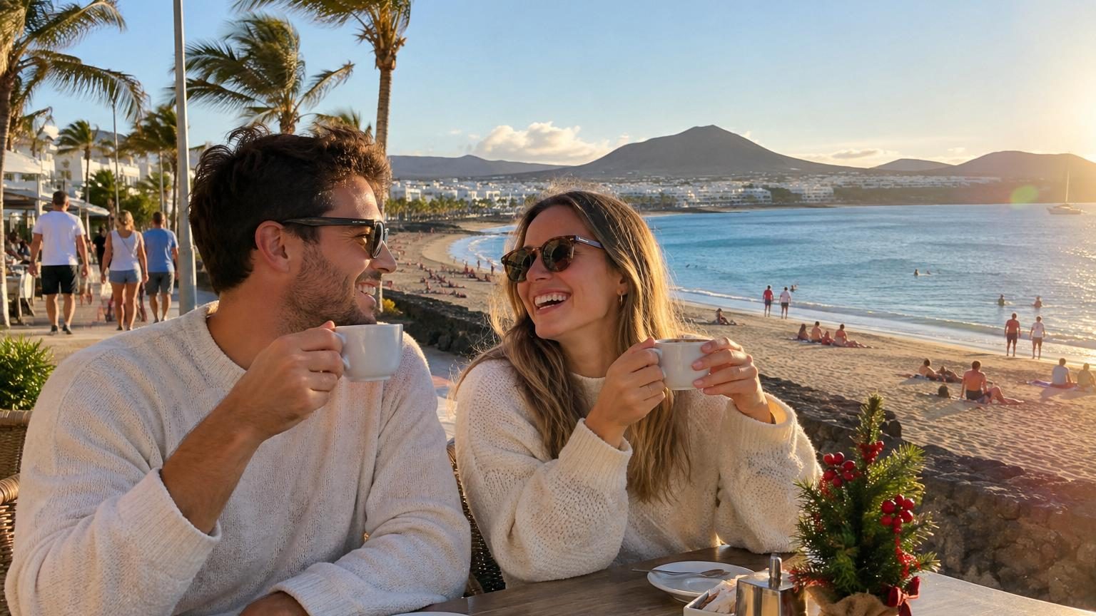 20 °C en janvier aux Canaries, 19 °C en décembre à Madère : les destinations européennes où trouver le soleil cet hiver, de Chypre à la Riviera albanaise