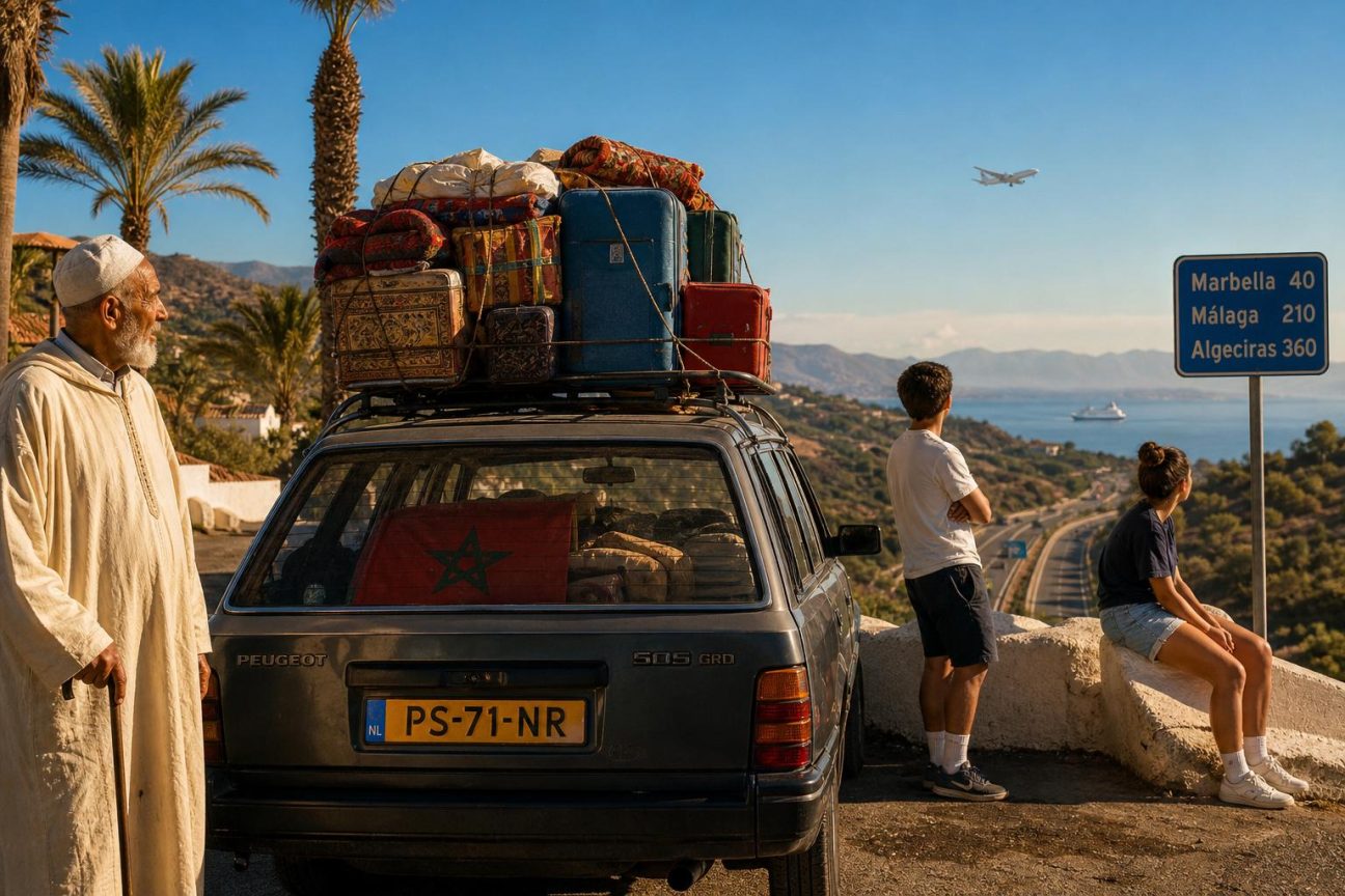 5 000 kilomètres en voiture jusqu'au Maroc : aux Pays-Bas, ce rituel familial des MRE est en train de s'éteindre