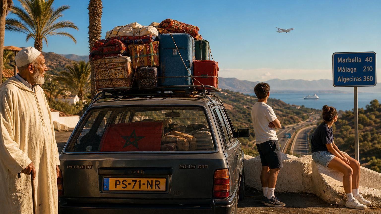 5 000 kilomètres en voiture jusqu'au Maroc : aux Pays-Bas, ce rituel familial des MRE est en train de s'éteindre