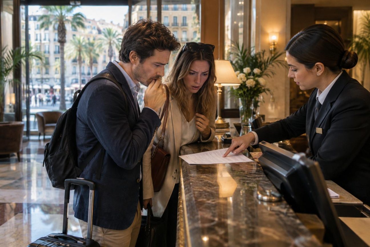 À Barcelone, la taxe touristique grimpe jusqu'à 12 euros par personne et par nuit dans un 5 étoiles depuis le 1er avril 2026, et ce n'est pas fini