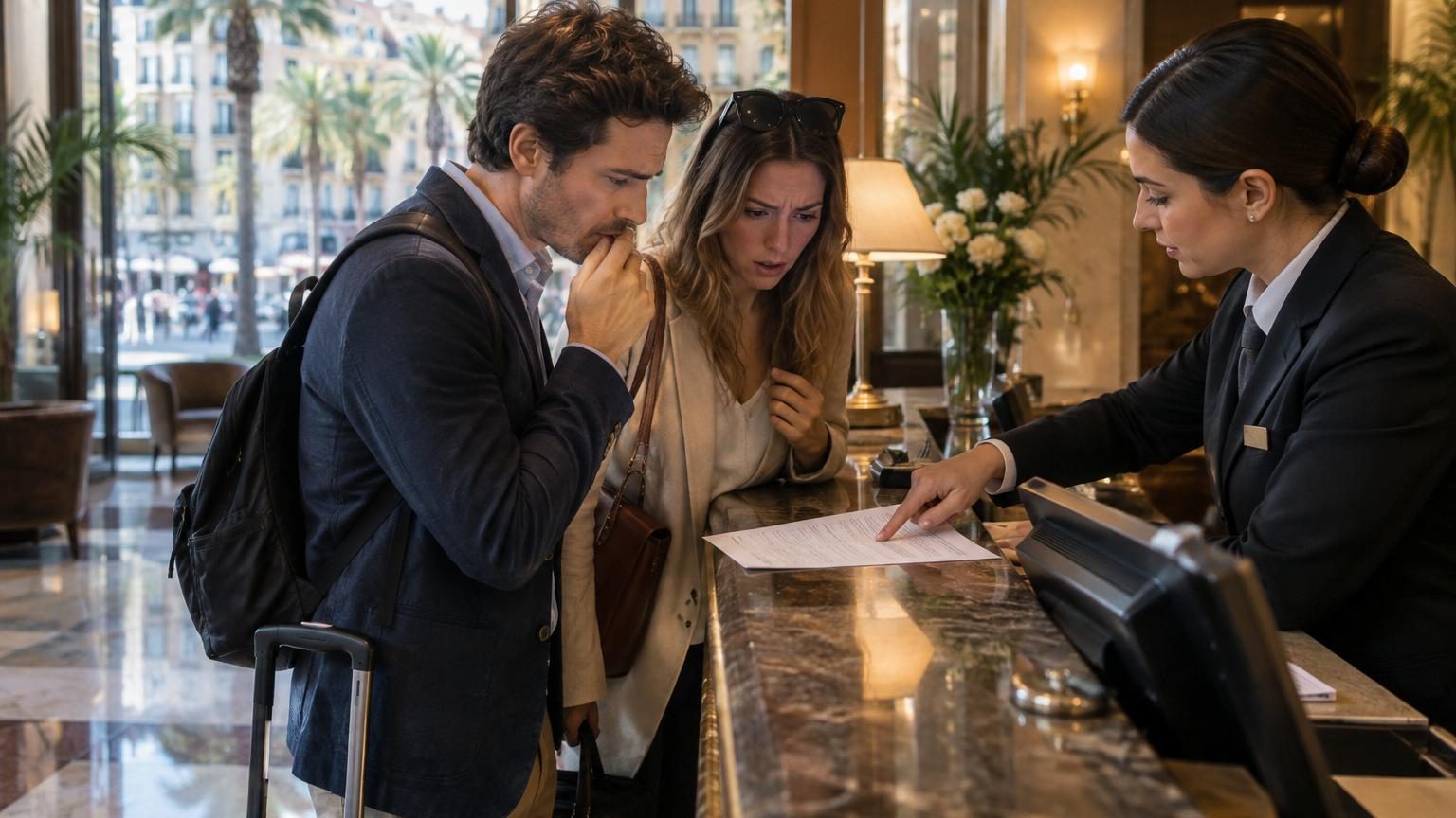 À Barcelone, la taxe touristique grimpe jusqu'à 12 euros par personne et par nuit dans un 5 étoiles depuis le 1er avril 2026, et ce n'est pas fini