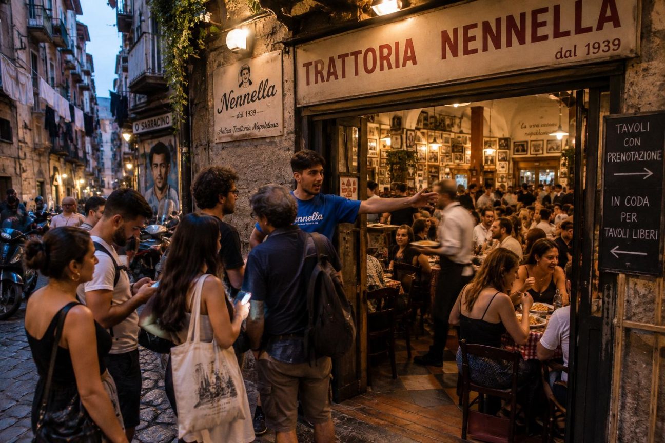 À Naples, la mythique trattoria Nennella accepte les réservations pour la première fois en près de 80 ans, mais garde la moitié des tables pour la file d'attente