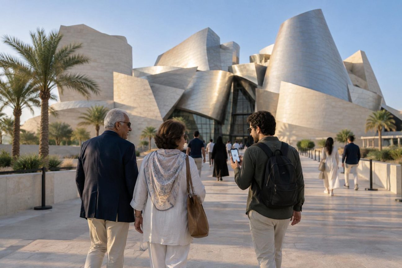 Abu Dhabi : le Guggenheim de Frank Gehry ouvre le 11 décembre 2026, billets en vente à 70 dirhams (environ 16,70 euros), gratuit dès 60 ans