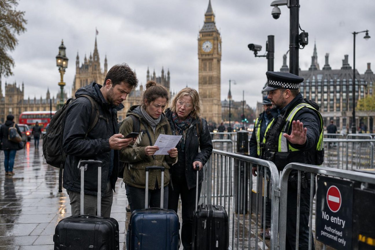 Arnaque Booking.com à Londres : de faux « appartements près de Big Ben » vendus 243 livres les 3 nuits, avec pour adresse le Parlement britannique