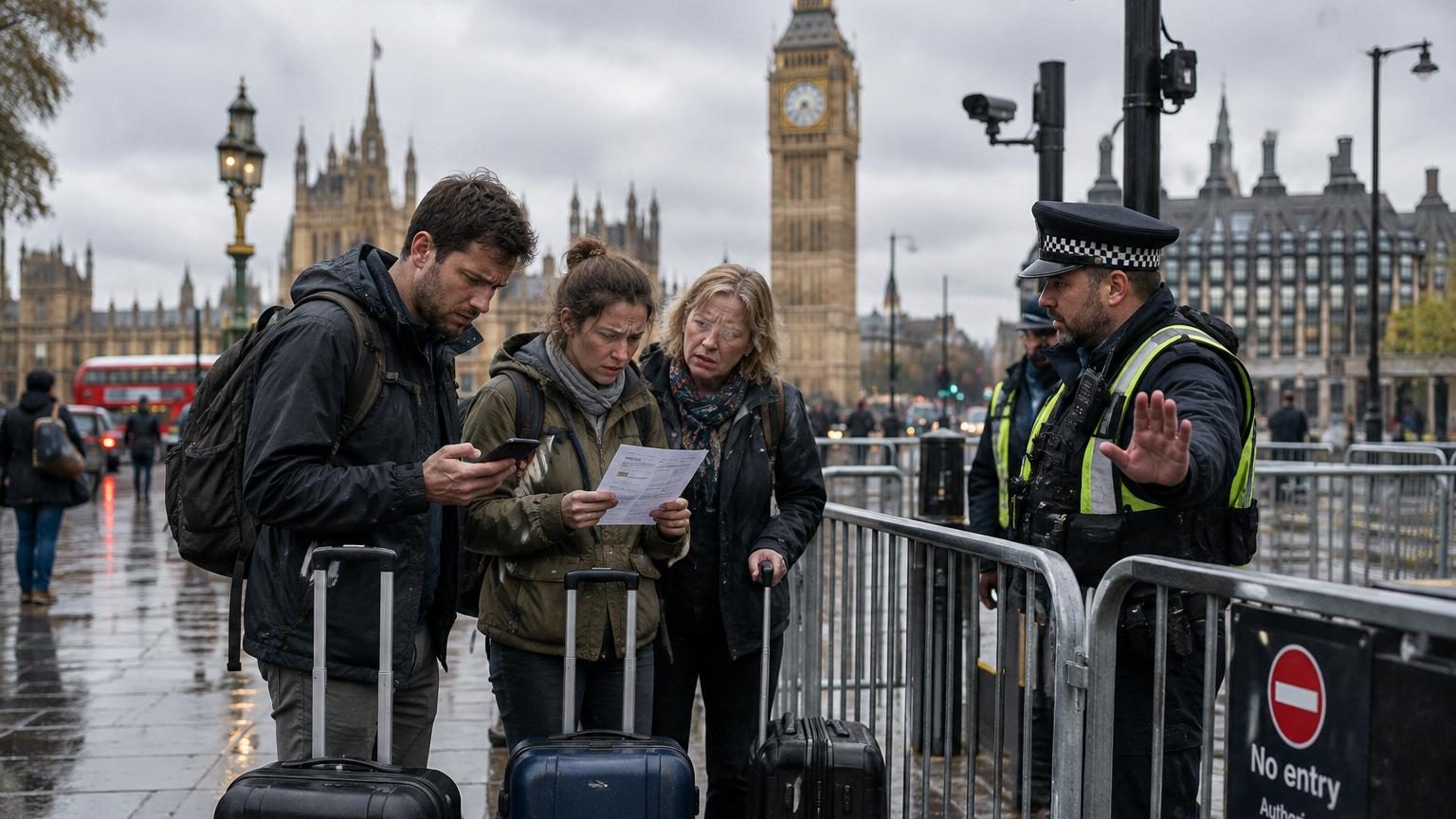 Arnaque Booking.com à Londres : de faux « appartements près de Big Ben » vendus 243 livres les 3 nuits, avec pour adresse le Parlement britannique