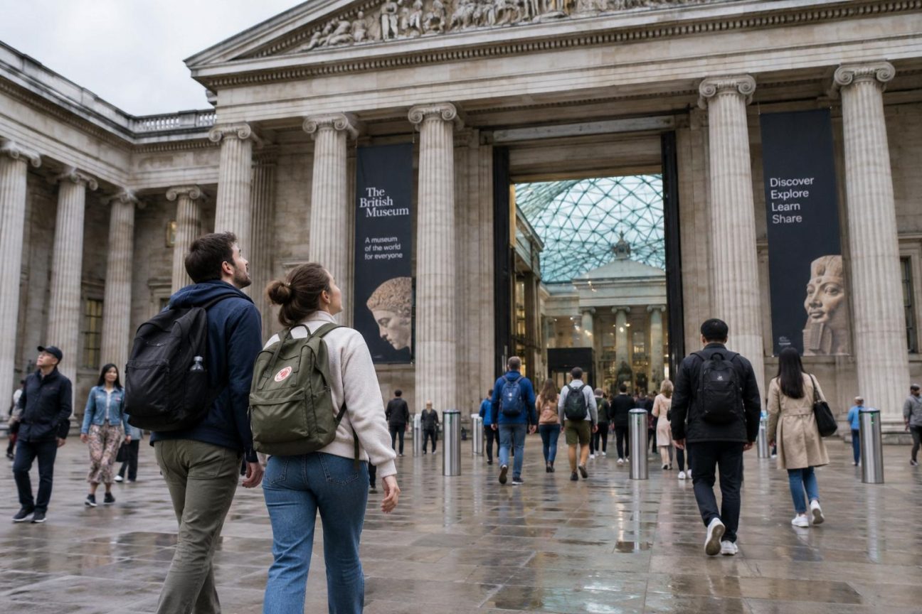Au Royaume-Uni, le British Museum et la National Gallery resteront gratuits pour les touristes étrangers : le gouvernement renonce à les faire payer