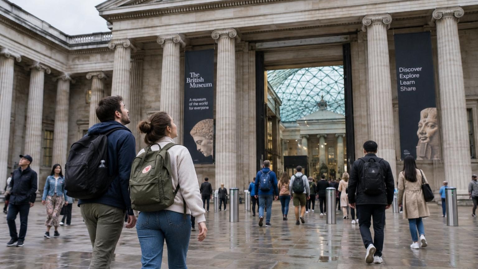 Au Royaume-Uni, le British Museum et la National Gallery resteront gratuits pour les touristes étrangers : le gouvernement renonce à les faire payer
