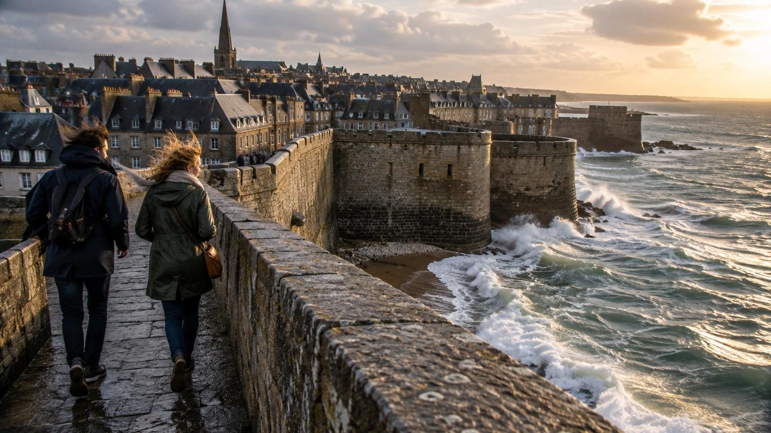 Belles et imprenables : dix villes fortifiées sur la mer où l’histoire rencontre les vagues