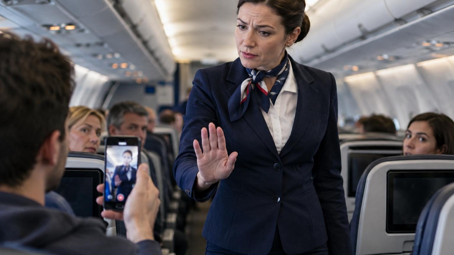 British Airways interdit désormais de photographier ou filmer ses hôtesses et stewards sans leur accord : les passagers risquent d'être débarqués