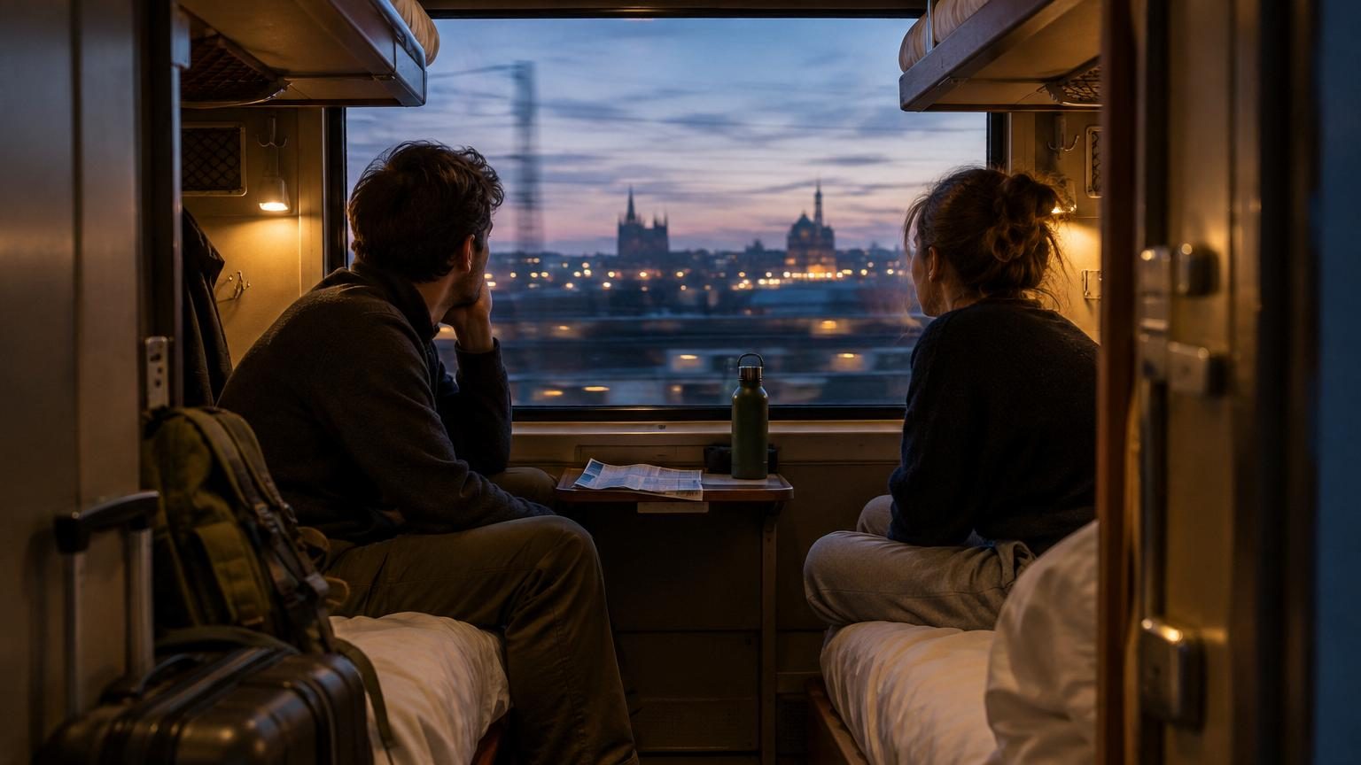 Bruxelles-Milan en une nuit : le nouveau train de nuit European Sleeper traverse quatre pays pendant votre sommeil, avec des billets dès 49,99 euros