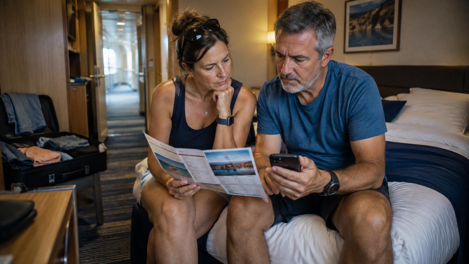 Cabine intérieure, spa les jours d'escale, restaurant de spécialités le midi : les 33 astuces d'un expert aux plus de 50 croisières pour payer moins cher