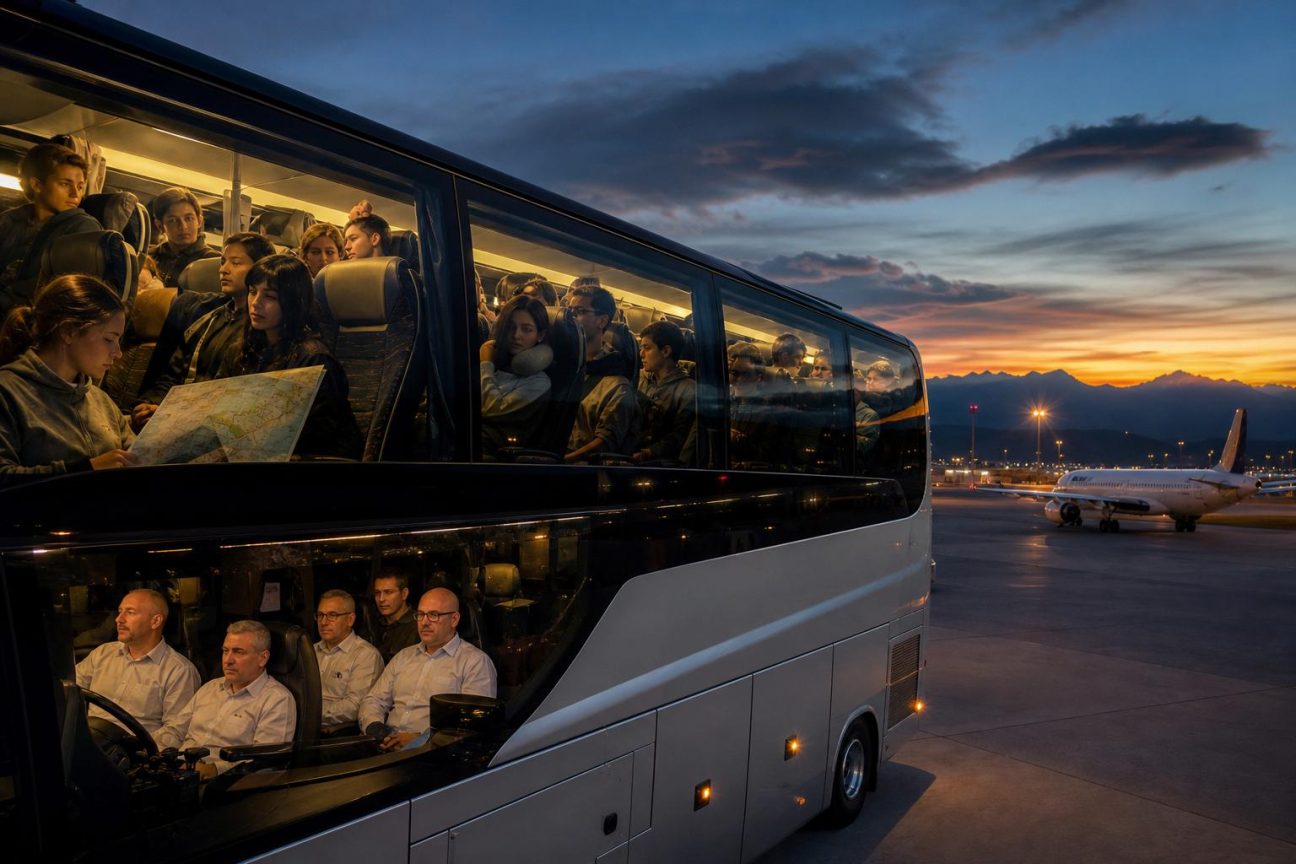 Ce lycée interdit l'avion pour le voyage scolaire en Espagne : les élèves feront 1 500 km en bus, soit 18 heures de trajet