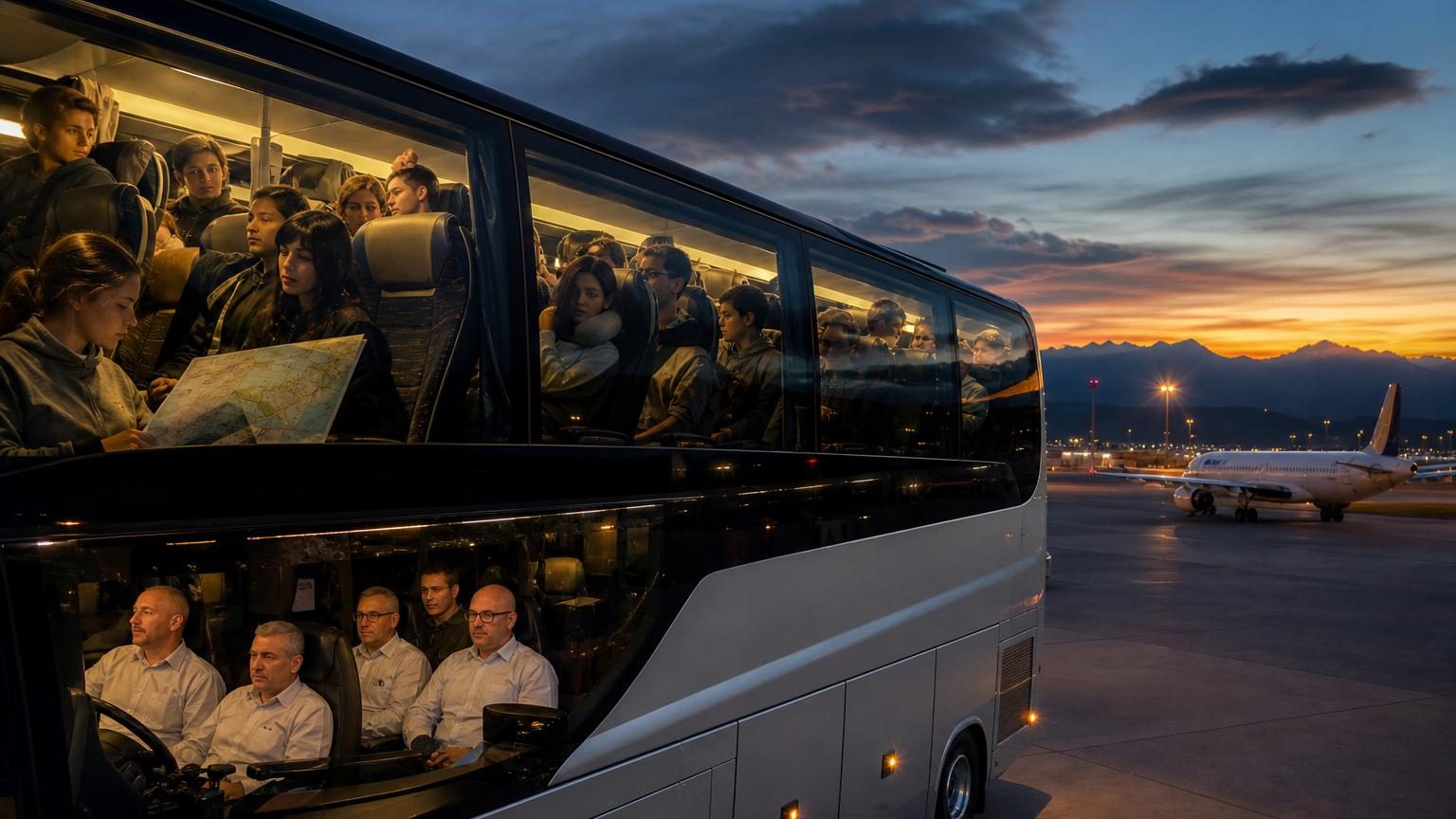 Ce lycée interdit l'avion pour le voyage scolaire en Espagne : les élèves feront 1 500 km en bus, soit 18 heures de trajet