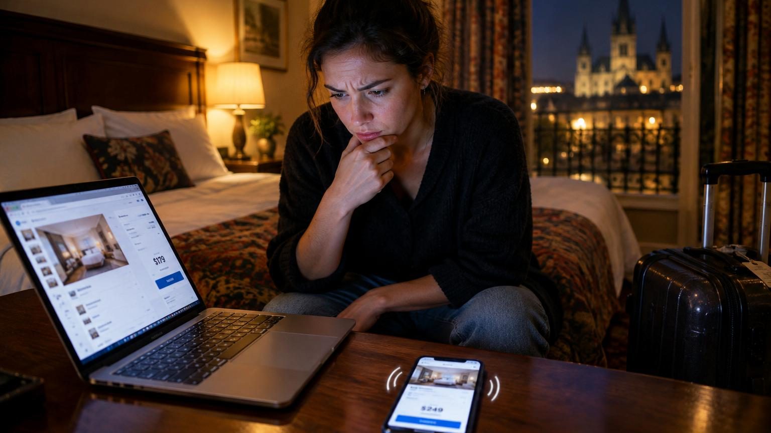 Ce test américain le prouve : la navigation privée ne sert à rien et réserver l'hôtel en direct coûtait moins cher (192 dollars contre 224 à La Nouvelle-Orléans)