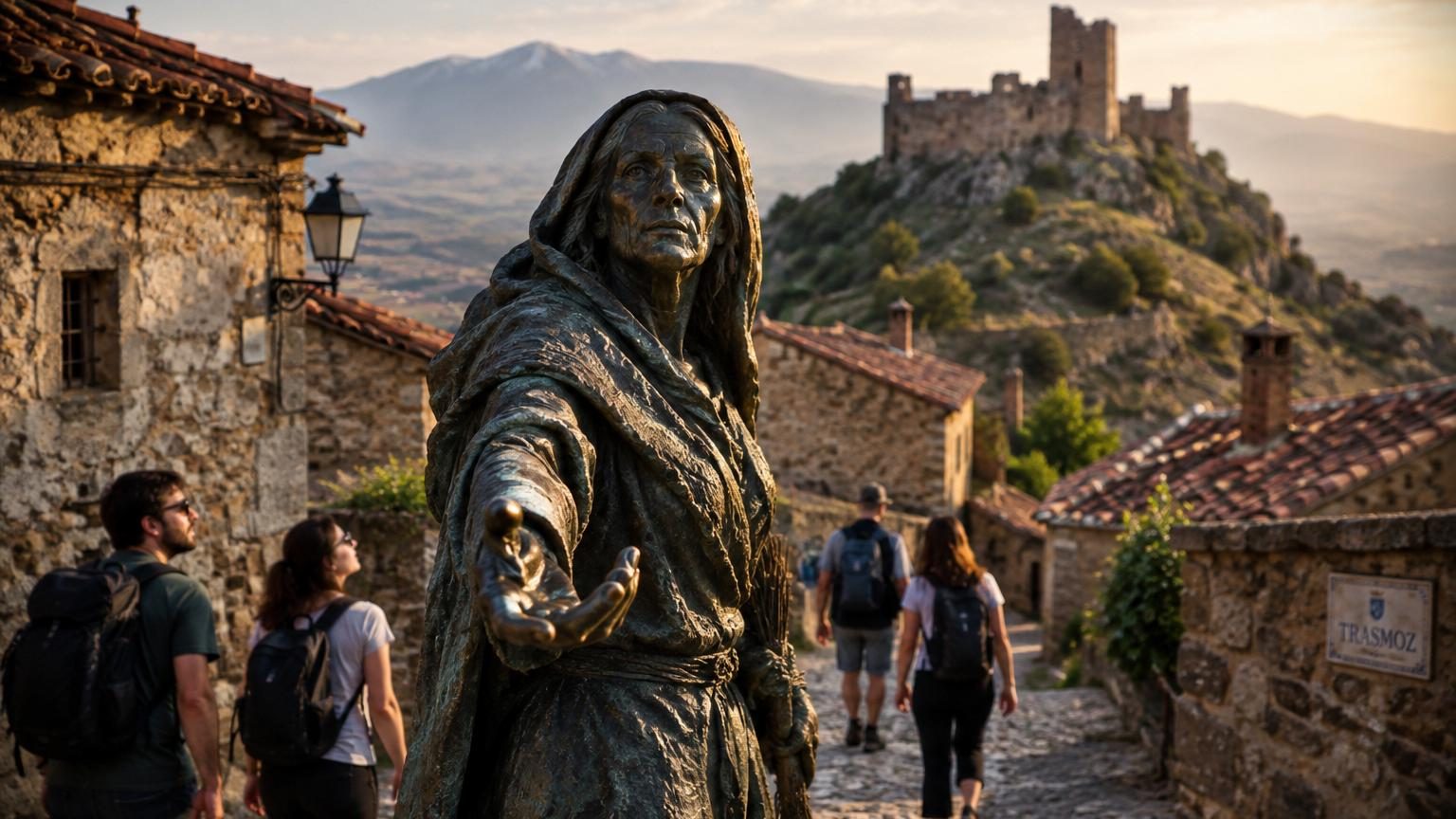 Ce village espagnol de moins de 90 habitants est le seul du pays à avoir été excommunié : à Trasmoz, près de Saragosse, la malédiction est devenue un atout touristique