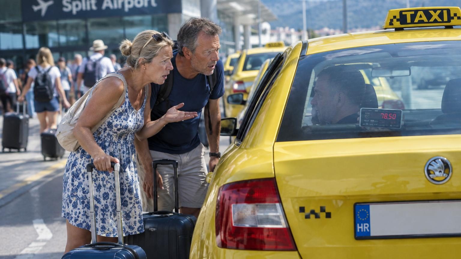 Courses de taxi facturées des centaines, voire des milliers d'euros à des touristes : la Croatie veut plafonner les tarifs et imposer des plaques TX