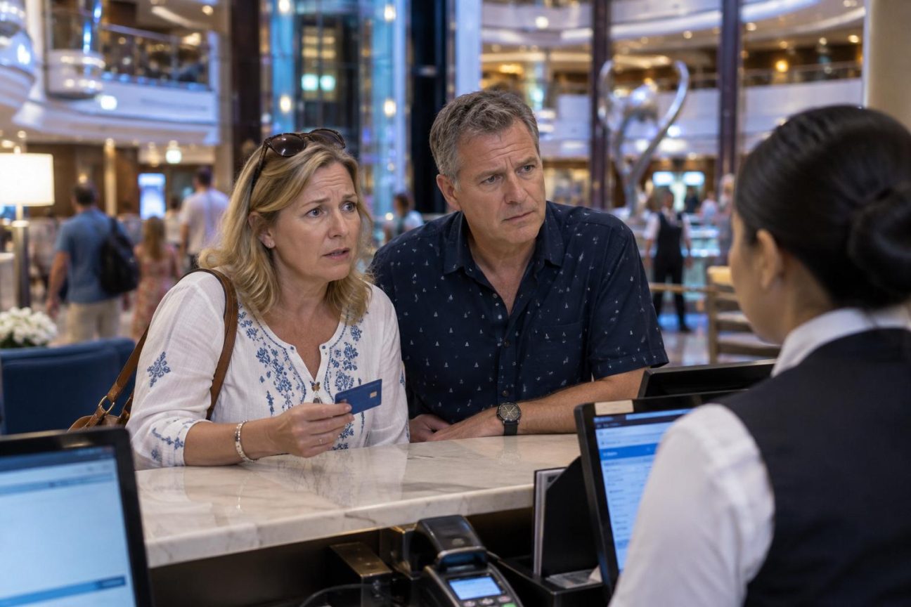 Croisière Royal Caribbean : pourquoi il vaut mieux éviter la carte de débit pour vos dépenses à bord (99,75 dollars bloqués, parfois pendant 30 jours)
