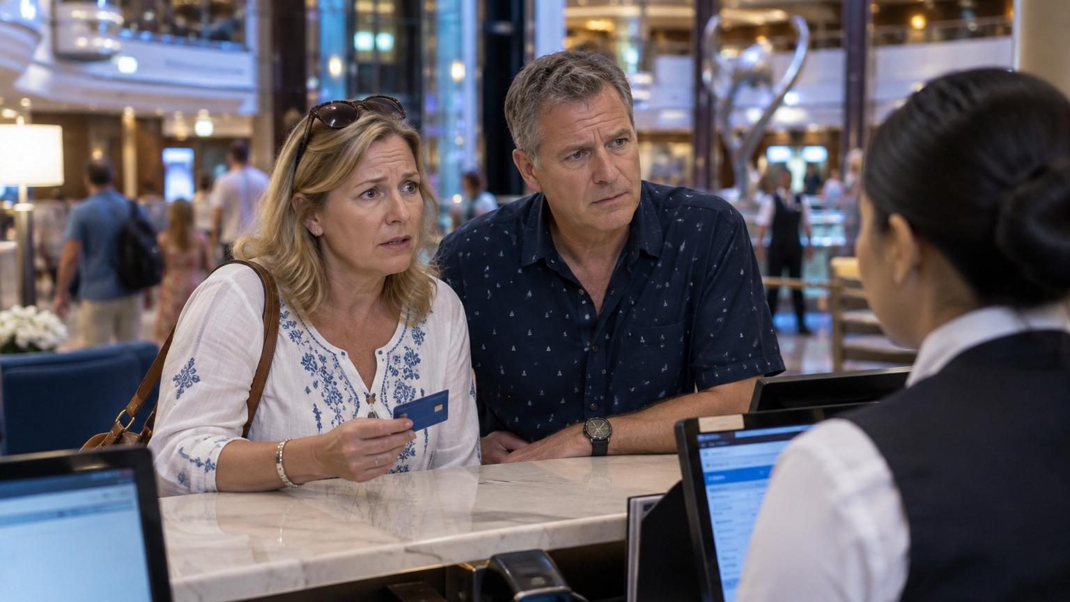 Croisière Royal Caribbean : pourquoi il vaut mieux éviter la carte de débit pour vos dépenses à bord (99,75 dollars bloqués, parfois pendant 30 jours)