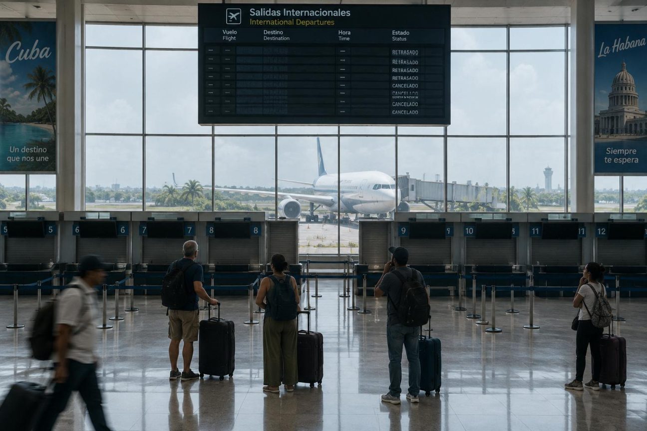 Cuba à court de kérosène : Iberia prolonge la suspension de ses vols vers l'île jusqu'au 30 juin 2027, Air France et Air Canada ont pris des mesures similaires