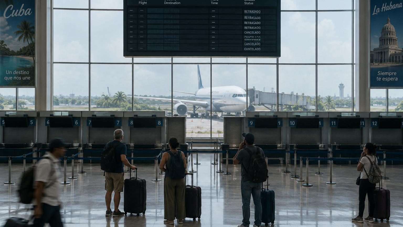 Cuba à court de kérosène : Iberia prolonge la suspension de ses vols vers l'île jusqu'au 30 juin 2027, Air France et Air Canada ont pris des mesures similaires