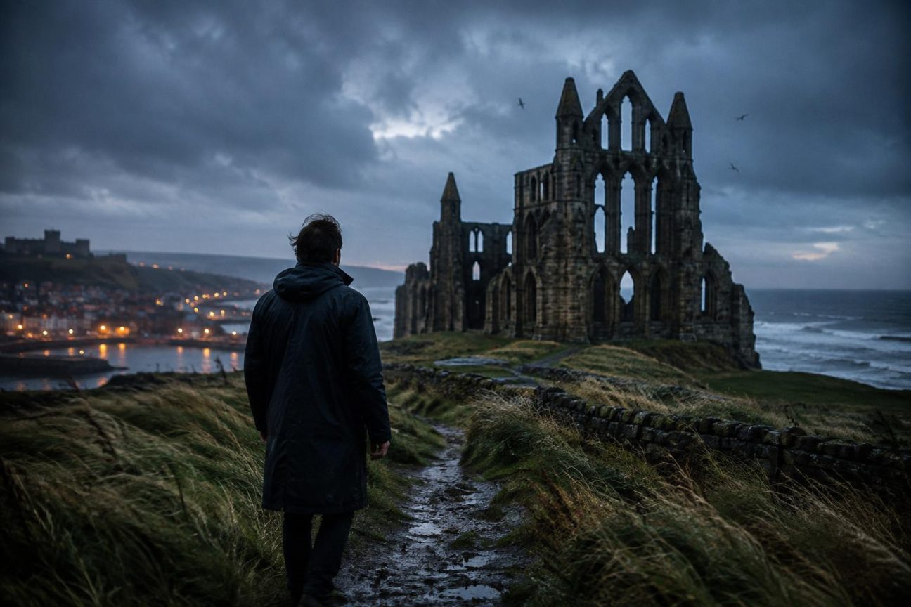 De l'abbaye de Whitby (Dracula) à la villa Diodati (Frankenstein) : 14 lieux réels qui hantent la littérature d'horreur et que vous pouvez visiter