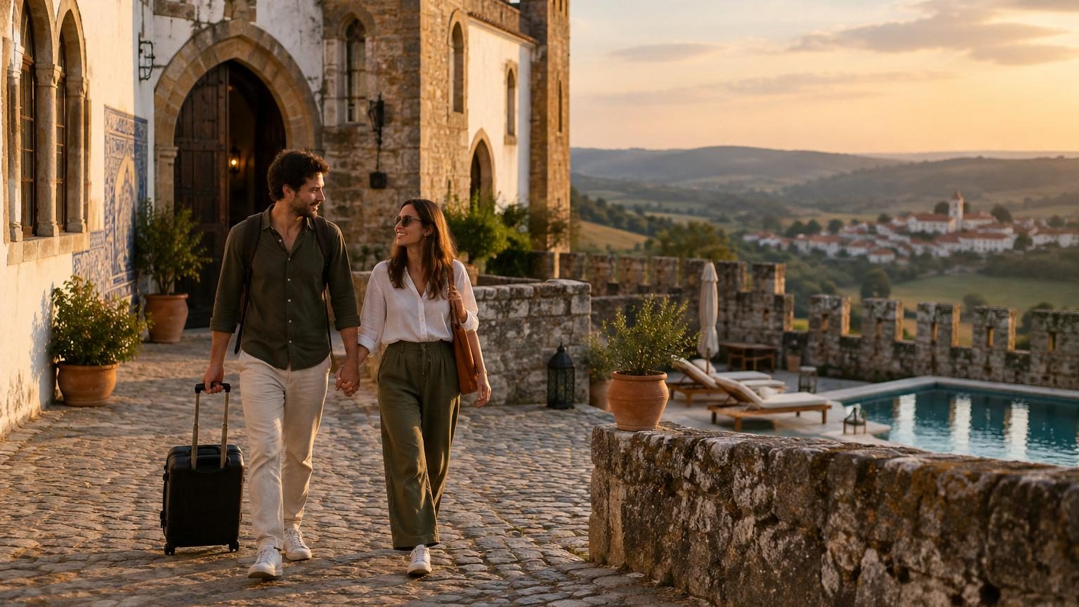Dormir dans un château au Portugal dès 98 euros la nuit : 14 expériences de rêve, d'Óbidos à Estremoz en passant par Lisbonne et Porto