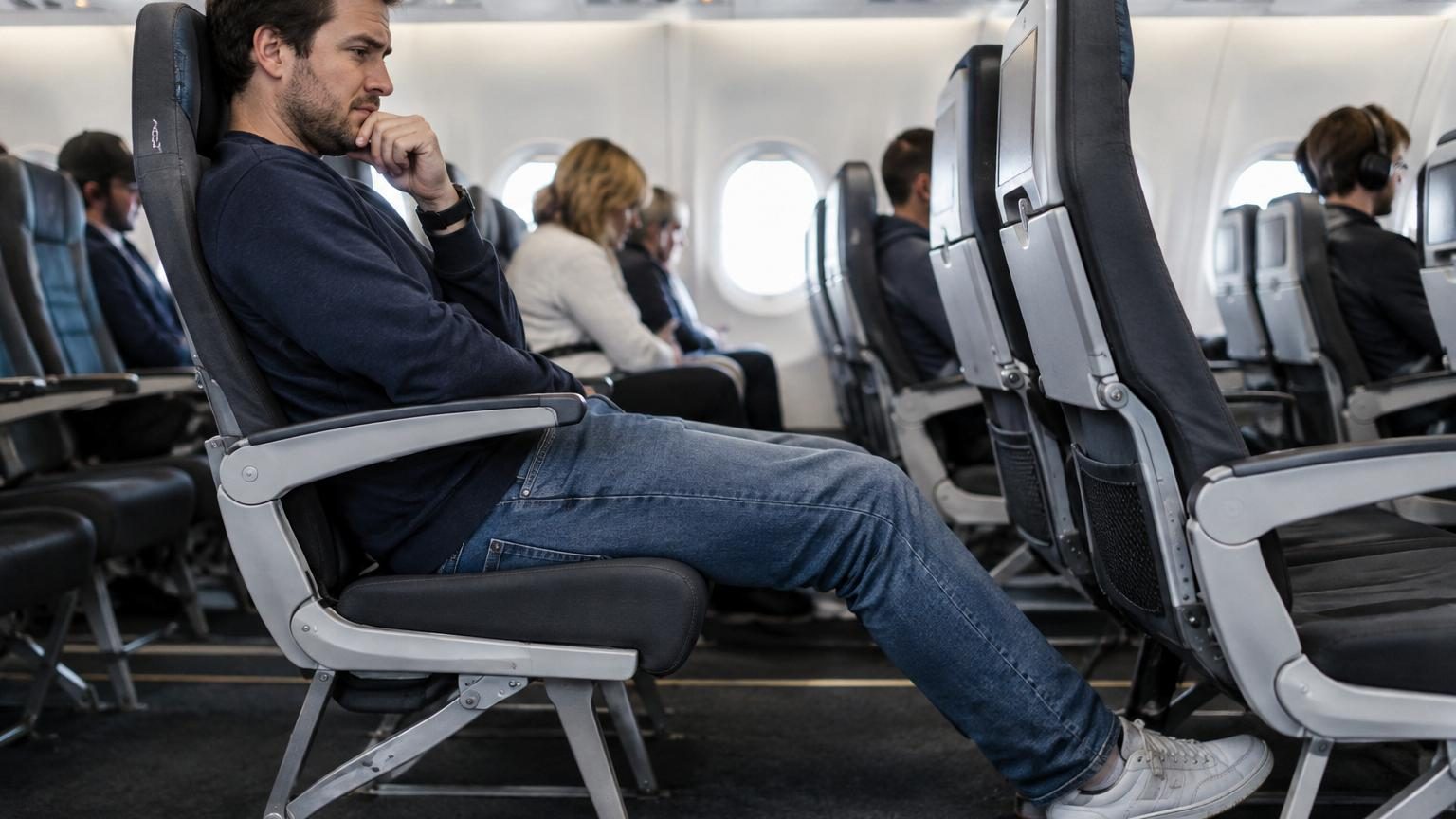 easyJet annonce de nouveaux sièges offrant jusqu'à deux pouces (environ 5 cm) de place en plus pour les jambes, mais il faudra attendre 2028